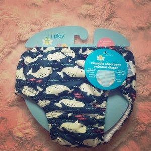 NWT reusable swim diaper 12 months